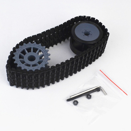 U Kit De Oruga Para Robots Tank Chassis Platform Arduino Rc