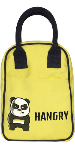 Bolsa Lanchera Eco Right Con Estampado Hangry Panda