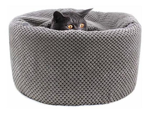 Casa De Cama Lavable Para Gatos Que Se Calienta, Camas ...