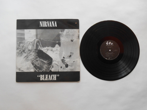 Nirvana Bleach Lp Vinilo Edicion Orig Promocin Colombia 1993