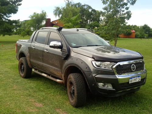 Ford Ranger 3.2 Cd Limited Tdci 200cv Automática 2017