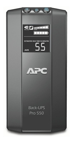 APC Back-UPS BR550G-AR 550VA entrada y salida de 230V negro