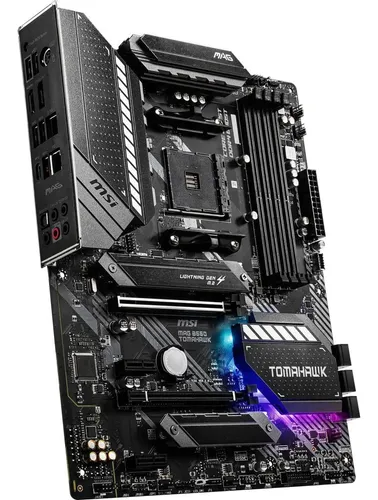 MSI B550 TOMAHマザー+5700x +DDR4−32gbセット Placamae Msi Mag B550 Tomahawk Am4 Ddr4 Pcie 40 M2 | Parcelamento