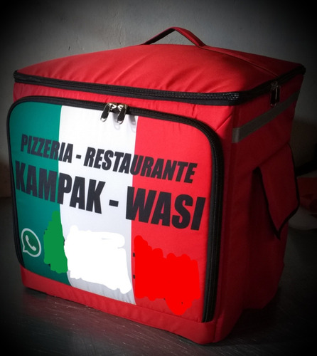 Mochilas Delivery Para Pizzas