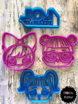Comprar Set De 4 Muñecas Muñecas