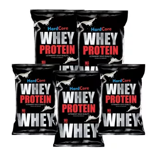 5 Kg De Whey Protein Proteína Hardcore Gold Quality