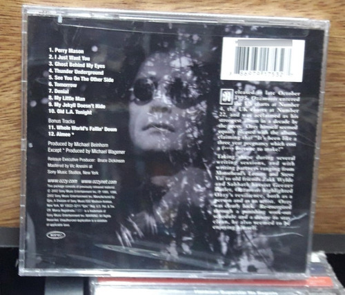 Ozzy Osbourne - Ozzmosis