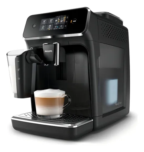 Cafetera Philips Series 2200 EP2231 super automática negra expreso