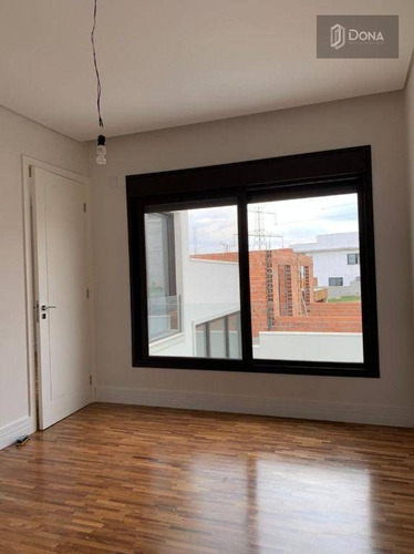 Imagem 2 de 30 de Casa Com 4 Dormitórios À Venda Por R$ 3.150.000,00 - Alphaville Dom Pedro 3 - Campinas/sp - Ca0378