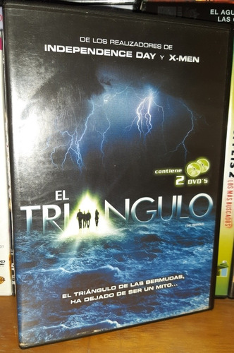 Dvd El Triángulo Edición 2 Discos 