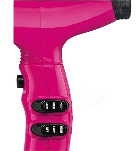 Secadora Hot Tools Profesional Turbo Ionic Tourmaline
