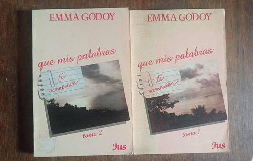 Que Mis Palabras Te Acompañen Emma Godoy Jus Editorial (Usado)