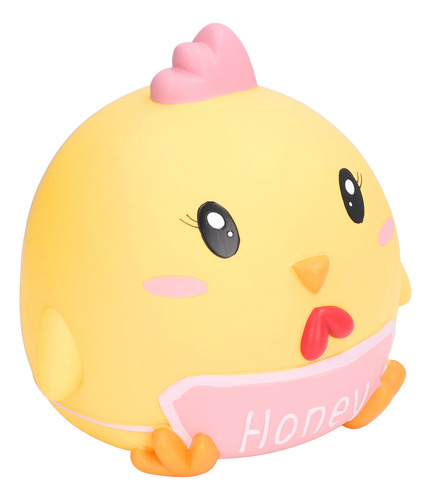Yellow Coin Bank De Gran Capacidad Interna, Linda Caricatura