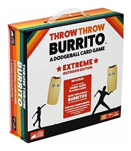 Throw Throw Burrito By Exploding Kit : Extreme Out