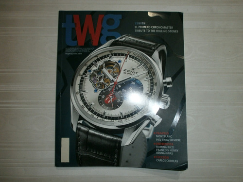 Revista The Watch Gallery Nov 2014 Num 85 Montblanc Rolex Pi