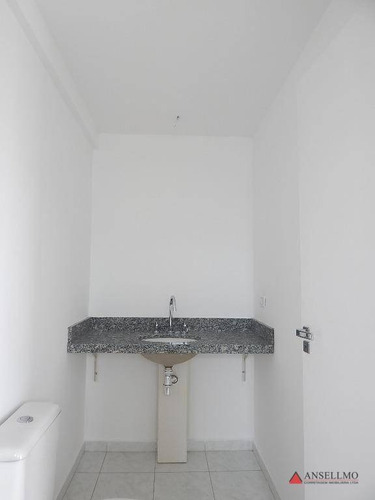 Imagem 21 de 26 de Apartamento Com 3 Dormitórios Para Alugar, 130 M² Por R$ 3.390,00/mês - Jardim Do Mar - São Bernardo Do Campo/sp - Ap2147
