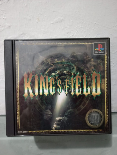 Videojuego King's Field 3 Japonés Usado Para Ps1 (Usado)