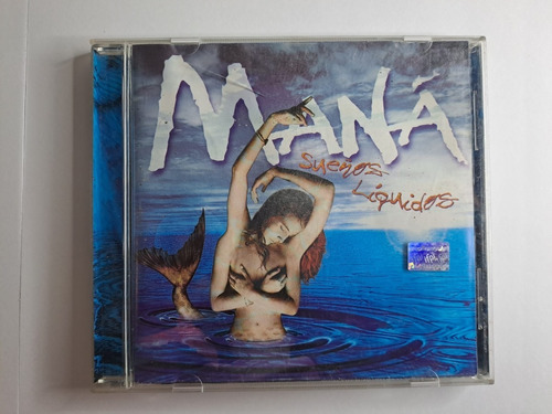Mana Sueños Liquidos Cd Musica Original Año 1997