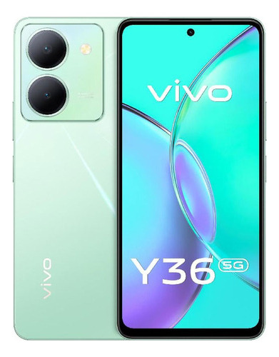 Celular  Vivo Y36 5g 256gb Rom 8gb Ram Crystal Green Verde