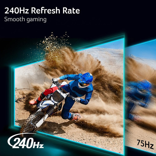 Acer 27 Wqhd 240 Hz 0,5 Ms Amd Freesync Premium Ips Gaming..
