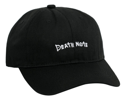 Gorra Negra Death Note