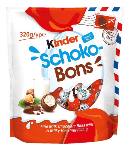 Chocolates Europeos Importados Ferrero® Kinder Schoko Bons