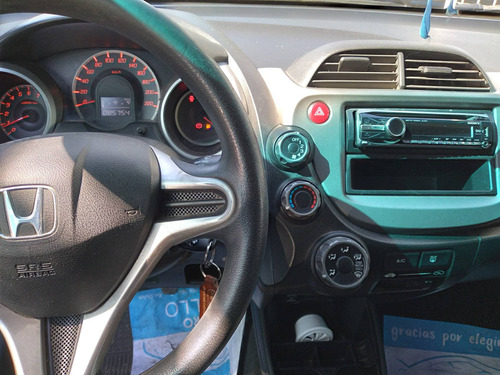 Honda Fit 1.4 Lx-l Mt 100cv 2011