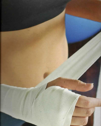 Imagen 2 de 3 de Venda Deportiva 3 Mts X 5 Cm Bander Green