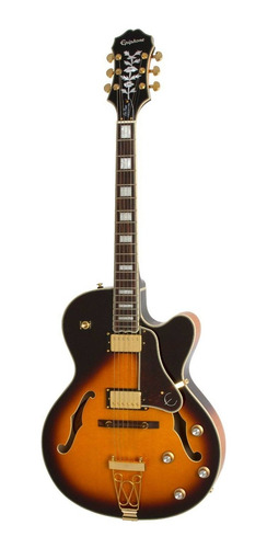 Guitarra Electrica EpiPhone Joe Pass Emperor Ii Pro Vs