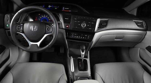 Honda Civic 1.8 Lxs Flex Aut. 4p 2014