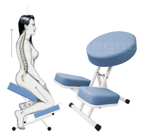 Cadeira Ergonômica De Joelho Postural /yoga - Kneeling Chair