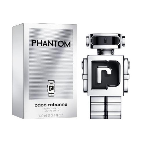 Perfume Phantom Paco Rabanne 100ml Men 100% Original