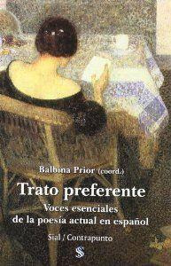 Libro: Trato Prefrente. Garcia Valdes, Olvido. Sial Edicione