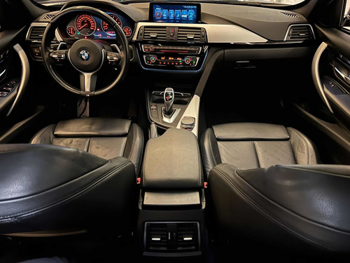 Imagem 11 de 18 de Bmw 328i M Sport Flex 2017 80.000km Blindado Bss Teto E Cour