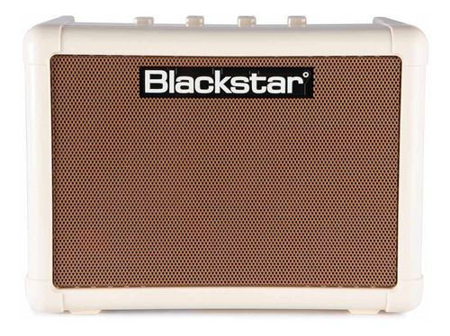 Combo 3w Blackstar Graves Y Agudos 1 Canal Fly 3 Acoustic Eq Color Beige