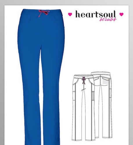 Pantalón D Uniformes Clínicos / Heartsoul / Mujer.