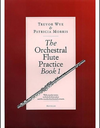 Libro: The Orchestral Flute Practice, Book 1