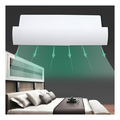 Aire Acondicionado Universal Deflector De Viento Cubierta An