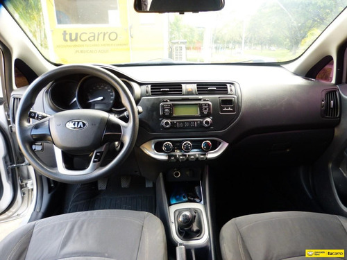 Kia Rio Ub Ex Mt 1250cc