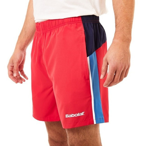 Short Tenis Padel Hombre Babolat Viper Importado C/bolsillo