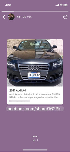Audi A4 1.8 T Trendy Plus Multitronic Cvt