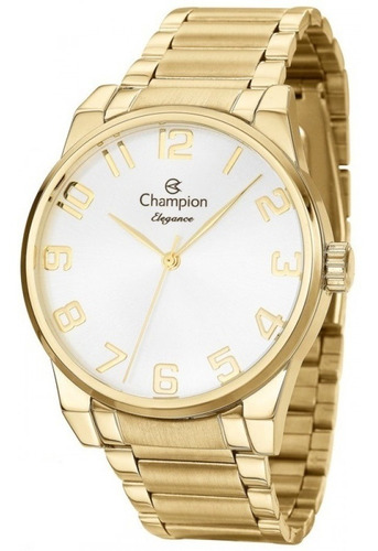 Imagem 5 de 6 de Relógio Champion Feminino Dourado Prova D´água Original