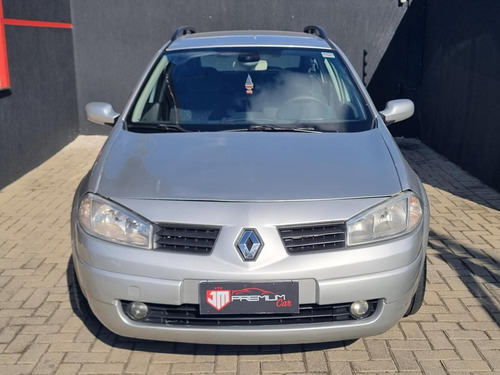Renault Megane 1.6 Dynamique 16v Flex 4p Manual