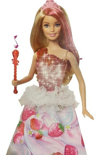 Barbie Dreamtopia Villa Caramelo Princesa Luces Y Sonido 4se (Usado)
