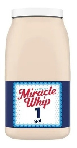 Aderezo Mayonesa Miracle Whip 3.79lts