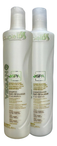  Kit Spa Vegan Óleo De Kalahari Soupleliss Shamp Cond 2x300ml