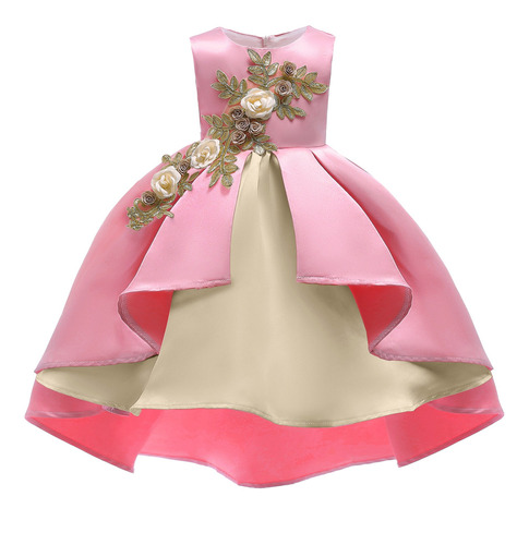 Vestido Tutú De Princesa De Dama De Honor Para Niña