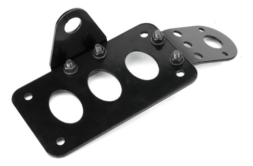 Soporte Para Placa De Matrícula, Soporte Retro Para Chasis D