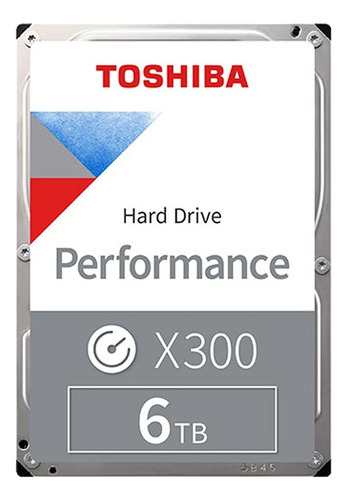 Mtec Toshiba X300 Performance 6tb Hdd 3.5 7200 Rpm 256mb