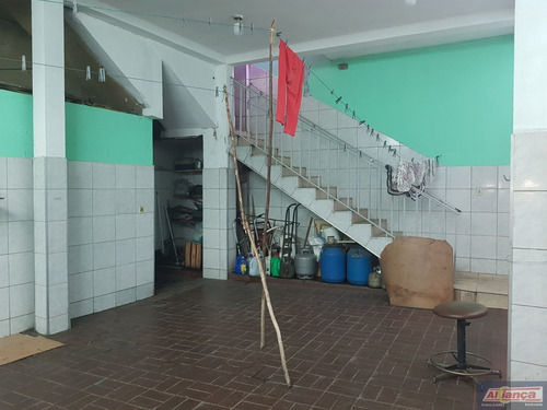 Salão Comercial À Venda, Vila Endres, Guarulhos. - Ai2138